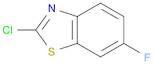 2-Chloro-6-fluorobenzo[d]thiazole