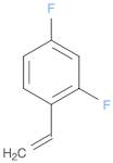 Benzene,1-ethenyl-2,4-difluoro-