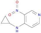 N-Cyclopropyl-3-nitropyridin-4-amine