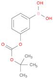 (3-((tert-Butoxycarbonyl)oxy)phenyl)boronic acid