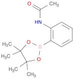 N-(2-(4,4,5,5-Tetramethyl-1,3,2-dioxaborolan-2-yl)phenyl)acetamide