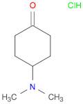 4-(Dimethylamino)cyclohexanone hydrochloride