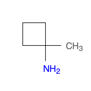 Cyclobutanamine,1-methyl-