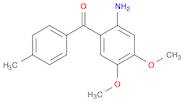 Methanone, (2-amino-4,5-dimethoxyphenyl)(4-methylphenyl)-