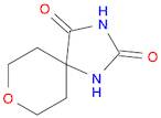 8-oxa-1,3-diazaspiro[4.5]decane-2,4-dione