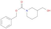 Benzyl 3-(hydroxymethyl)piperidine-1-carboxylate