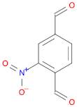 1,4-Benzenedicarboxaldehyde, 2-nitro-