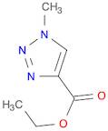 Ethyl 1-methyl-1H-1,2,3-triazole-4-carboxylate