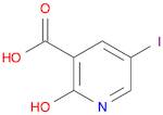 2-Hydroxy-5-iodonicotinic acid