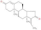 Pregna-4,17(20)-diene-3,16-dione, (17E)-