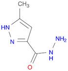 5-Methyl-1H-pyrazole-3-carbohydrazide