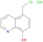 5-(CHLOROMETHYL)-8-QUINOLINOL HYDROCHLORIDE