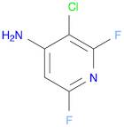 3-Chloro-2,6-difluoropyridin-4-amine