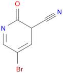 5-Bromo-2-oxo-2,3-dihydropyridine-3-carbonitrile