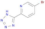 5-BROMO-2-(1H-TETRAZOL-5-YL)PYRIDINE