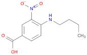 4-BUTYLAMINO-3-NITRO-BENZOIC ACID