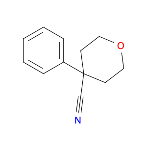 2H-Pyran-4-carbonitrile,tetrahydro-4-phenyl-