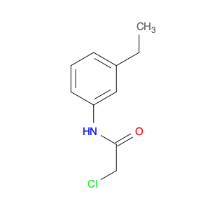 Acetamide,2-chloro-N-(3-ethylphenyl)-