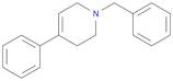 1-Benzyl-4-phenyl-1,2,3,6-tetrahydropyridine