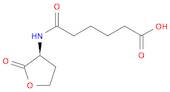 (S)-6-Oxo-6-((2-oxotetrahydrofuran-3-yl)amino)hexanoic acid