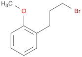 Benzene,1-(3-bromopropyl)-2-methoxy-