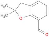 2,2-DIMETHYL-2,3-DIHYDRO-1-BENZOFURAN-7-CARBALDEHYDE