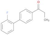 1-(2'-Fluoro-[1,1'-biphenyl]-4-yl)propan-1-one