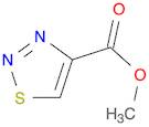 Methyl 1,2,3-thiadiazole-4-carboxylate