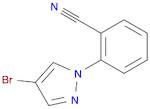 2-(4-Bromopyrazol-1-yl)benzonitrile