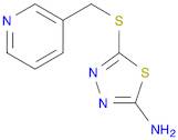 5-[(3-PYRIDINYLMETHYL)THIO]-1,3,4-THIADIAZOL-2-AMINE