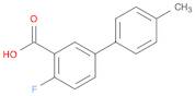 4-Fluoro-4'-methyl-[1,1'-biphenyl]-3-carboxylic acid