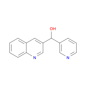 (3-Pyridyl)(3-quinolyl)methanol