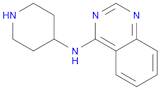 N-(piperidin-4-yl)quinazolin-4-amine