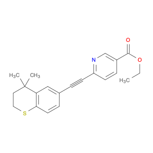 Ethyl 6-((4,4-dimethylthiochroman-6-yl)ethynyl)nicotinate