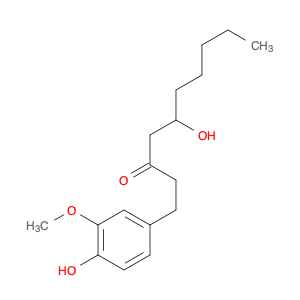 3-Decanone, 5-hydroxy-1-(4-hydroxy-3-methoxyphenyl)-