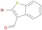 2-Bromobenzo[b]thiophene-3-carbaldehyde