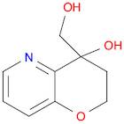 4-Hydroxymethyl-3,4-dihydro-2H-pyrano[3,2-b]pyridin-4-ol