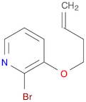 2-Bromo-3-(but-3-en-1-yloxy)pyridine