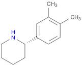 (S)-2-(3,4-Dimethylphenyl)piperidine