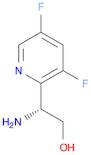 (R)-2-Amino-2-(3,5-difluoropyridin-2-yl)ethanol