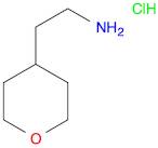 2-(Tetrahydro-2H-pyran-4-yl)ethanamine hydrochloride