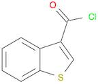 Benzo[b]thiophene-3-carbonyl chloride