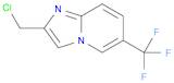 2-(Chloromethyl)-6-(trifluoromethyl)-imidazo[1,2-a]pyridine