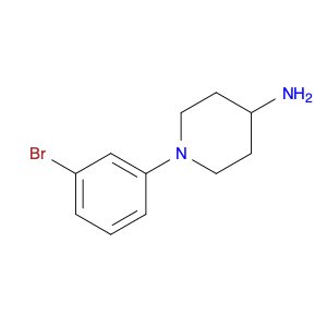 1-(3-Bromophenyl)piperidin-4-amine