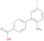 5'-Fluoro-2'-methyl-[1,1'-biphenyl]-4-carboxylic acid