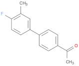 4'-Acetyl-4-fluoro-3-methylbiphenyl