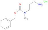 1-N-Cbz-1-N-Methyl-1,3-diaminopropane hydrochloride