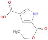 5-(Ethoxycarbonyl)-1H-pyrrole-3-carboxylic acid