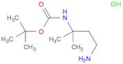 3-N-Boc-3-methylbutane-1,3-diamine-HCl