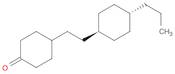 4-[2-(trans-4-Propylcyclohexyl)ethyl]cyclohexanone